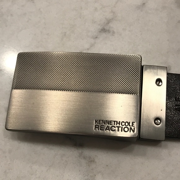 SOLD - Kenneth Cole Reaction Double-sided belt - Picture 3 of 3